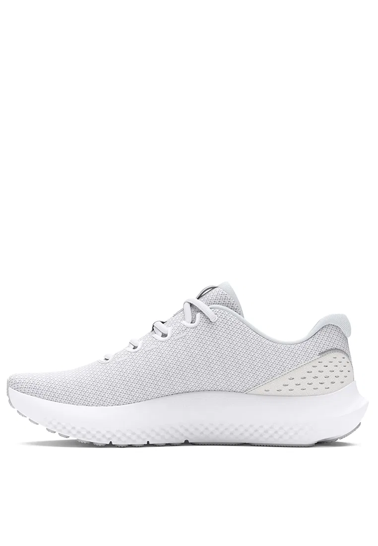 Кроссовки, Surge 4 Under Armour, белый/серый — фото 3