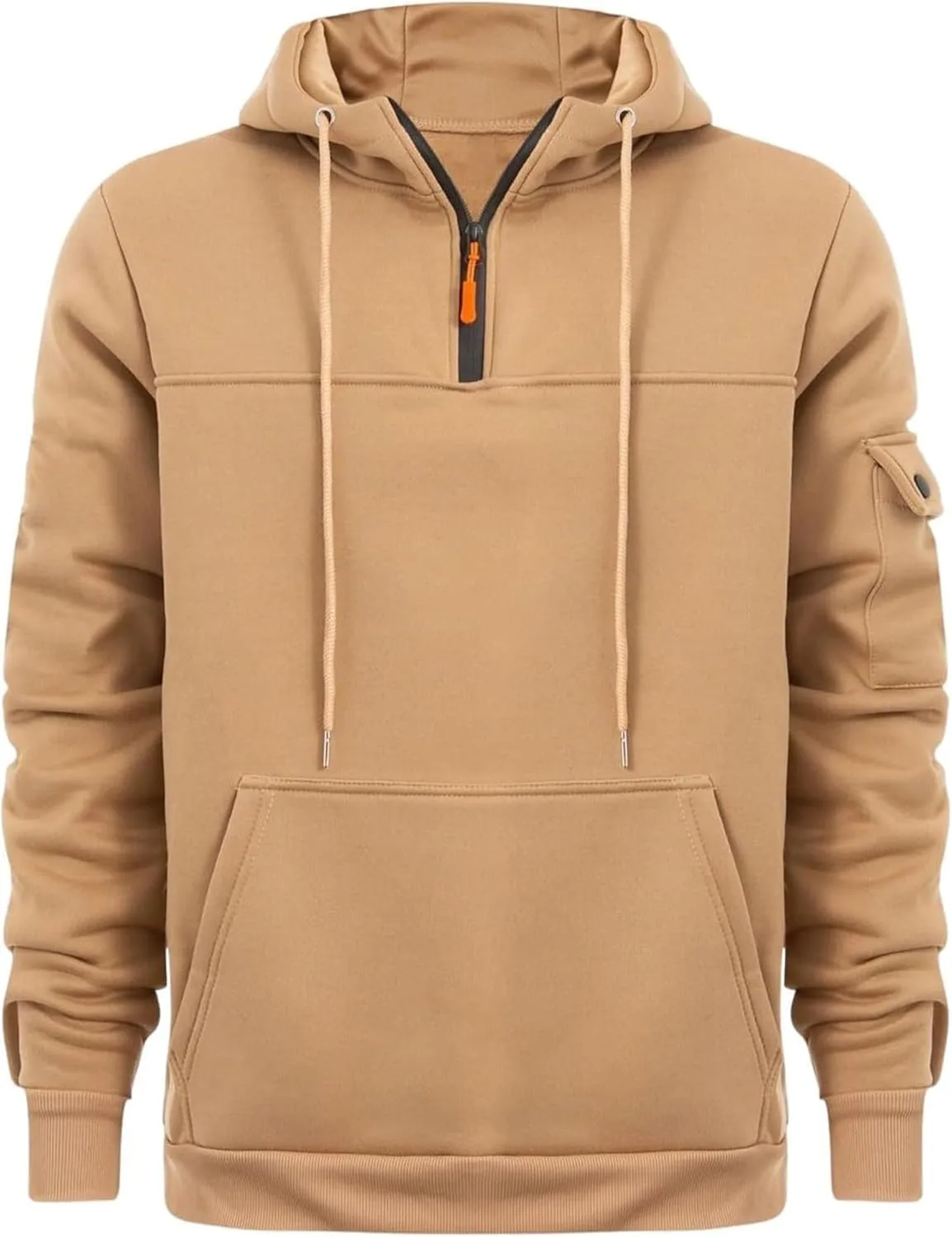 

Утяжеленный худи для снятия тревоги, Quarter Zip Pullover