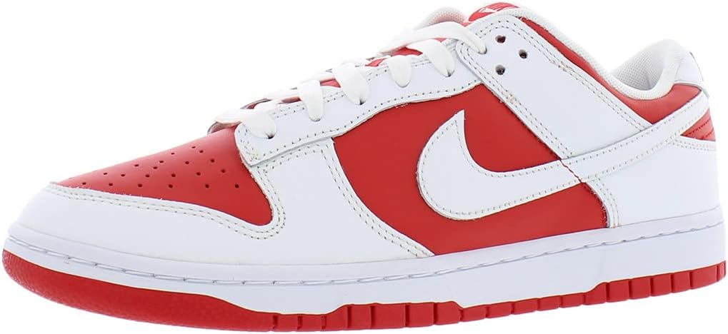 

Мужские кроссовки Nike Dunk Low, University Red/White