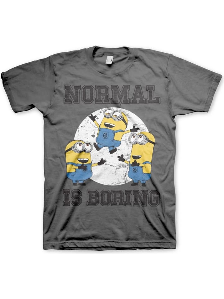 

Футболка Minions, серый