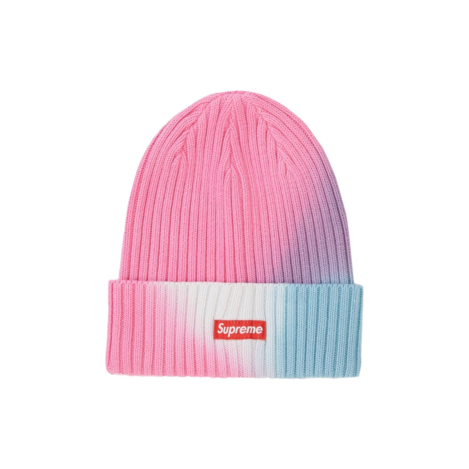 

Шапка-бини Supreme Overdyed Pink Tie Dye
