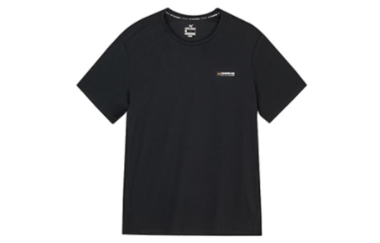 

Футболка мужская с круглым вырезом тонкая 361°, super черный