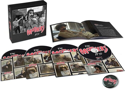 

CD диск Zappa, Frank & the Mothers: The Mothers 1970