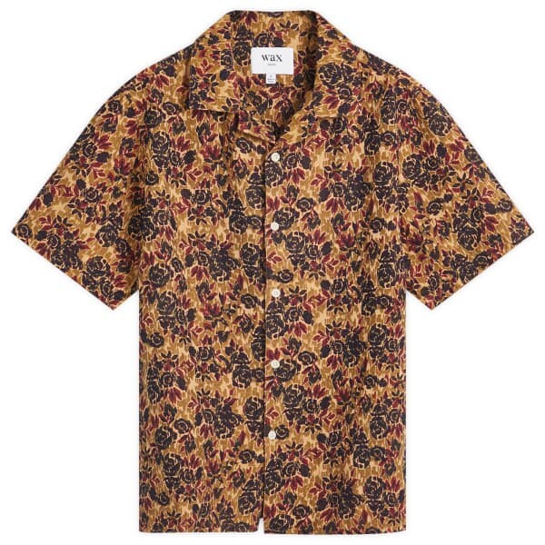 

Рубашка Didcot jacquard для отпуска Wax London, мультиколор