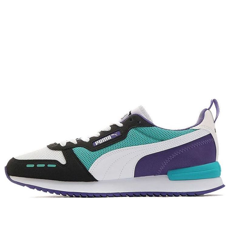 

Кроссовки PUMA R78 Blue/White/Purple Low sneakers 373117-11