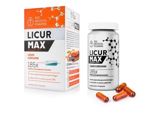 

Bio Medical Pharma, Ликур Макс, 30 капсул.