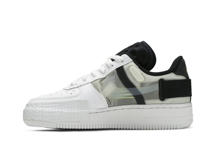 Кроссовки Nike Air Force 1 Type GS, белый — фото 3