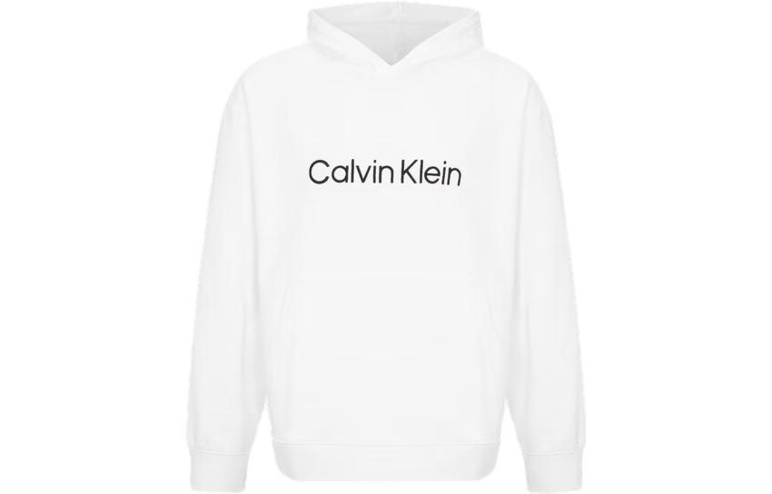 

Мужская толстовка Simple Series Moon White Calvin Klein, белый