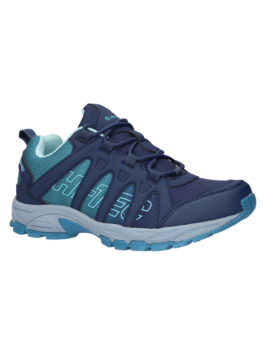

Походная обувь Hi Tec Halbschuhe Warrior WS, цвет marineblau/türkis