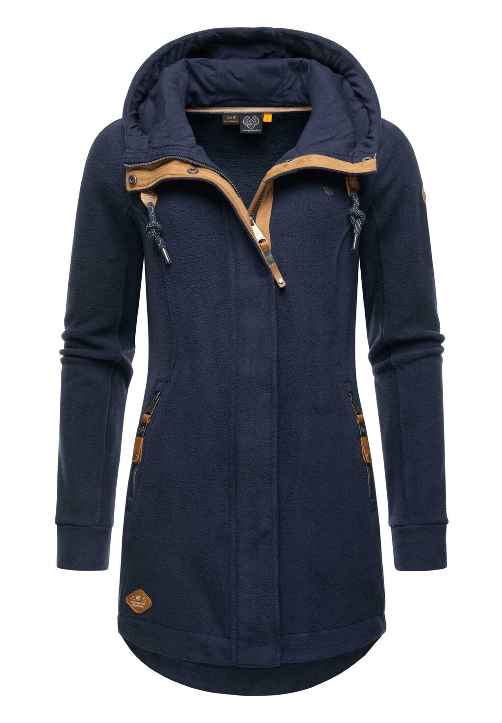 

Полупальто КРОВАТИ Ragwear, темно-синий