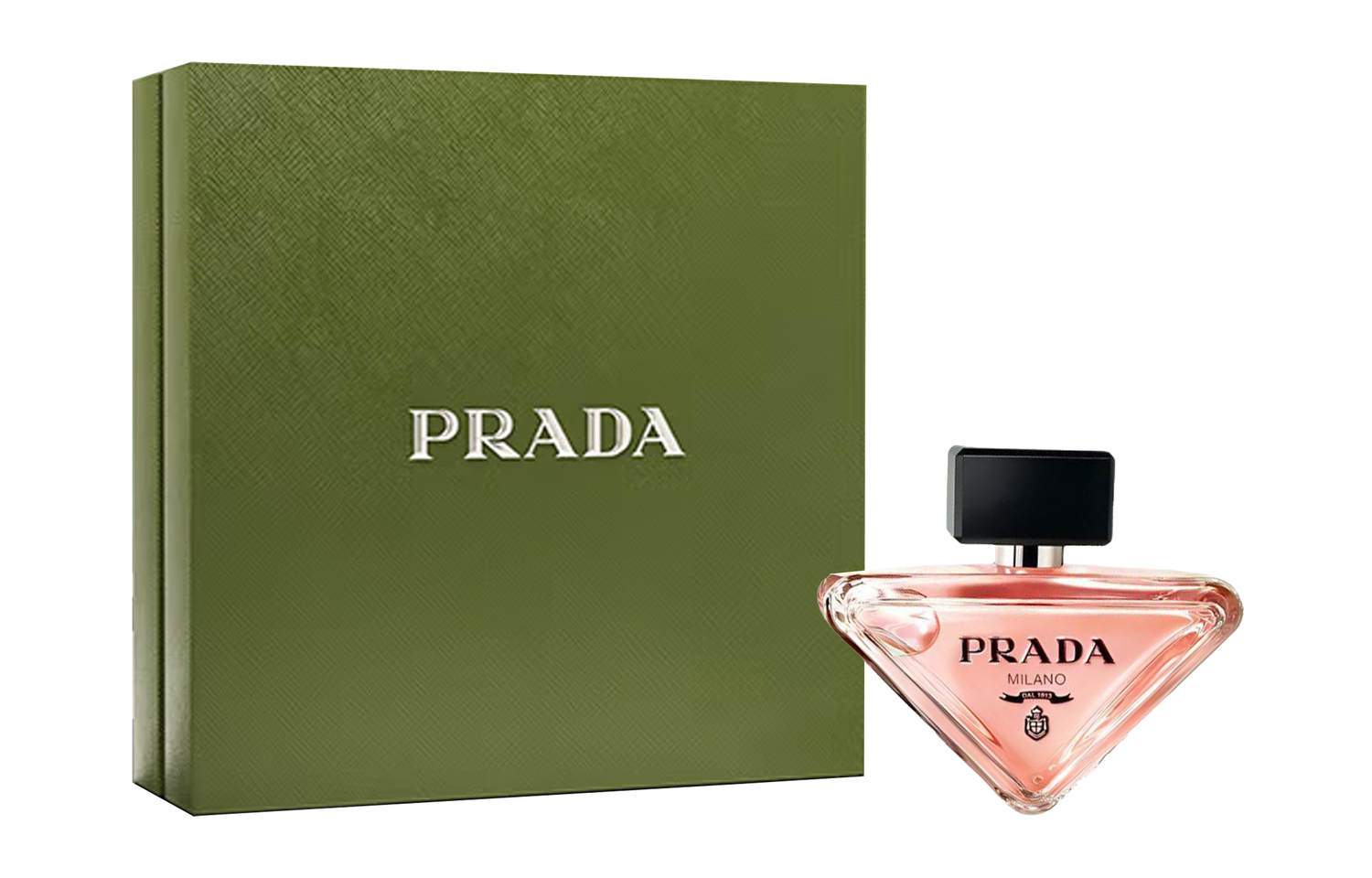 Парфюмерная вода Prada Paradoxe в подарочной коробке, 90 мл — фото 2