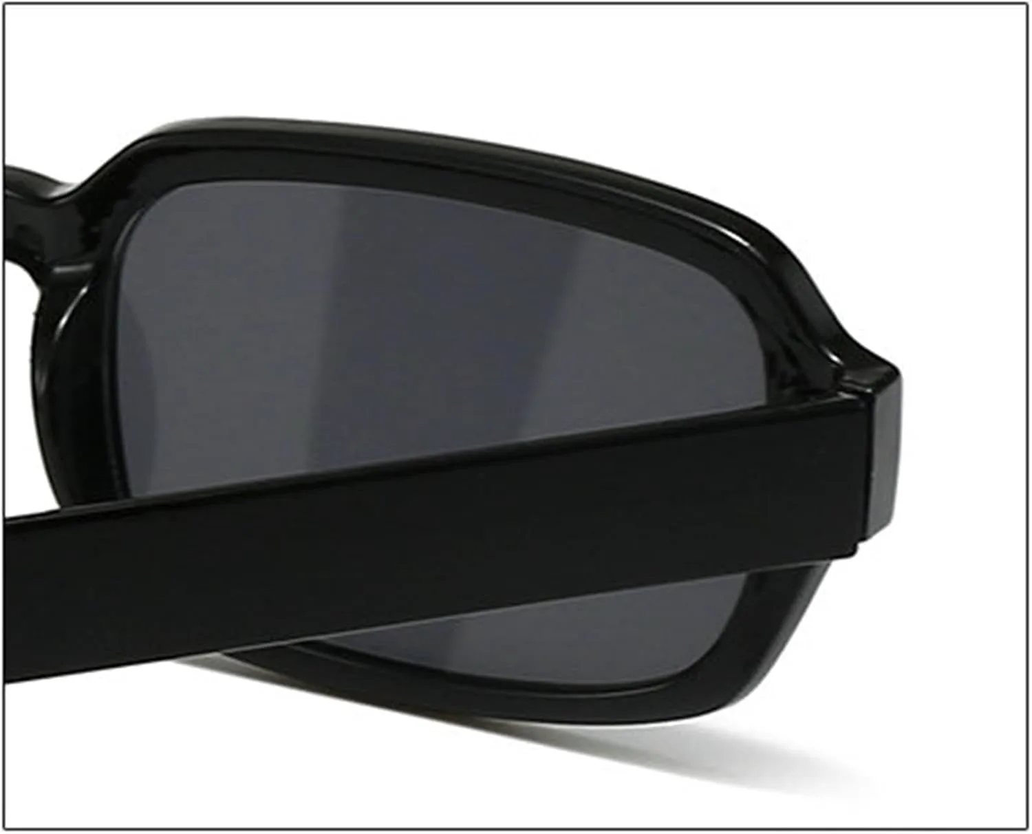 

Солнцезащитные очки Willochra в стиле ретро, ​​узкие, для женщин и мужчин, маленькие, в стиле 90-х, модные, милые квадратные, с защитой от УФ-излучения UV400, C9