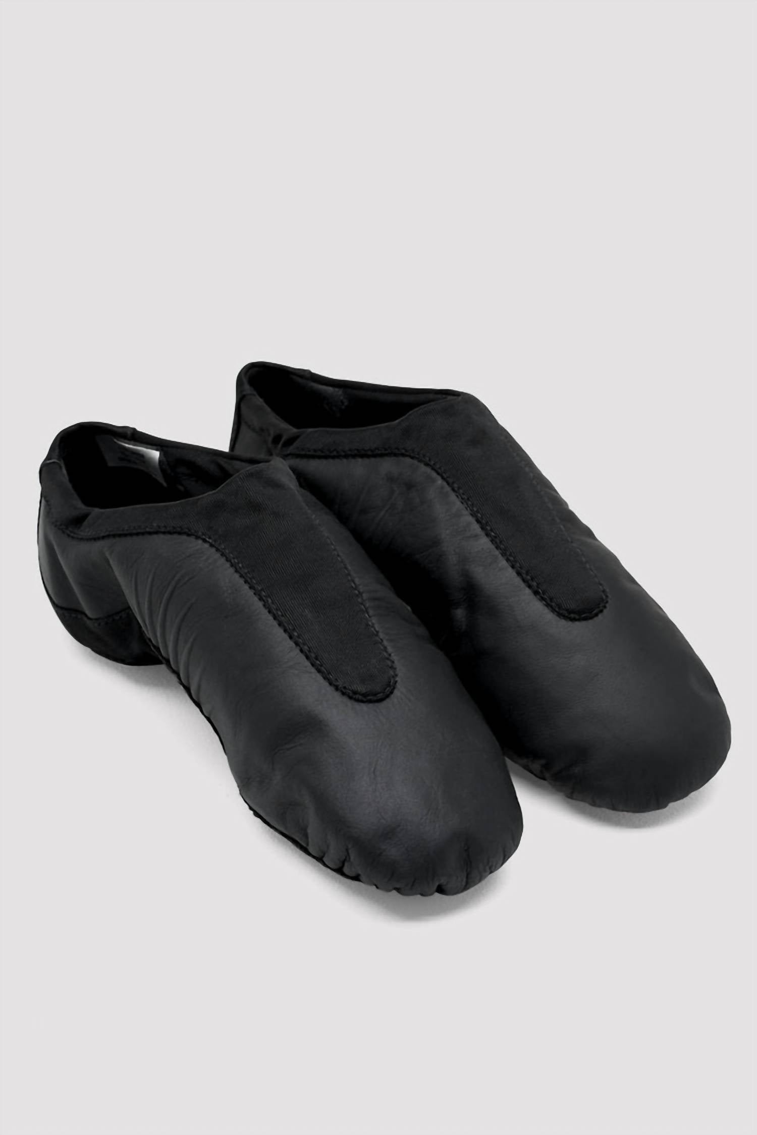 Джазовые туфли Pulse Leather из черной кожи Bloch — фото 2