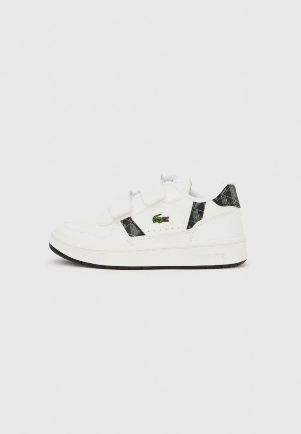 Кроссовки унисекс с т-образным зажимом Lacoste, White/Black