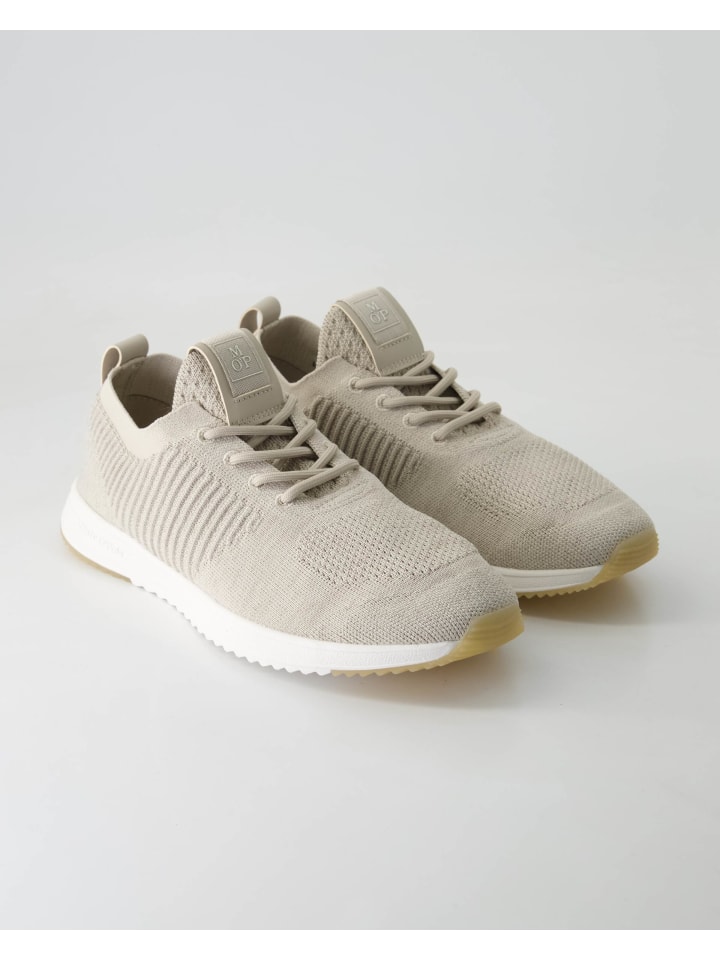 

Кроссовки на шнуровке Marc O'Polo Shoes, бежевый
