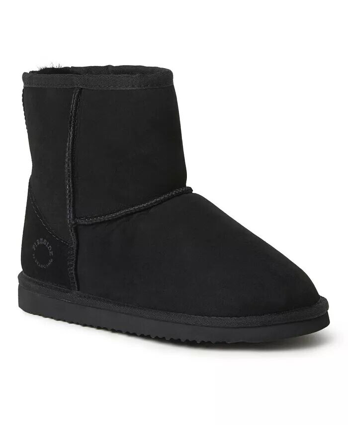 Женские сапоги Rosebery Shearling Dearfoams, черный