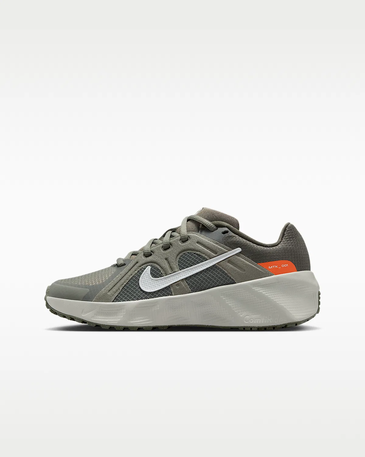 Кроссовки для старших детей Nike Metro Tek, Light Army/Twilight Marsh/Spruce Fog/Pale Ivory