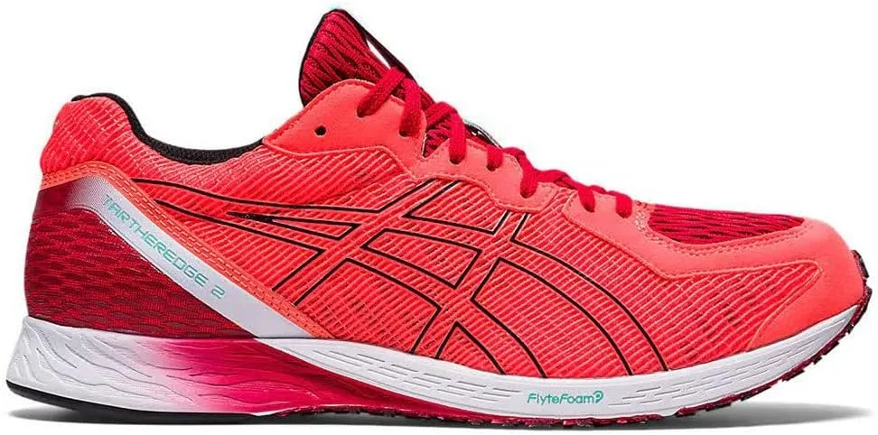 Кроссовки ASICS Tartheredge 2, черный/красный — фото 2