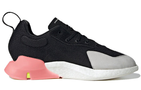 Кроссовки adidas Y-3 Orisan 'Black Pink', черный — фото 2