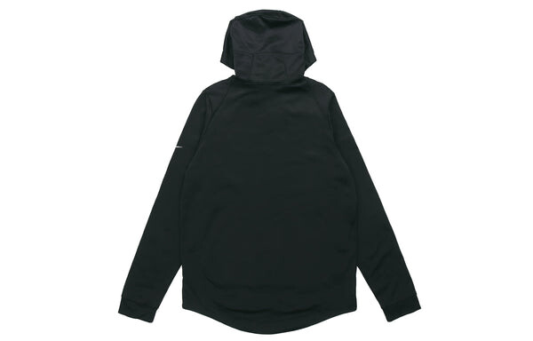 Толстовка Nike LeBron James Basketball Fleece Lined hooded Pullover Sports Black, черный — фото 2