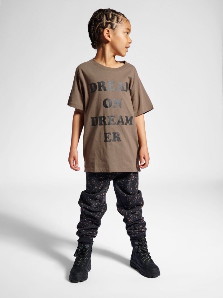 

Футболка Sometime Soon T-Shirt S/S Stskhaled Kinder, цвет CARIBOU
