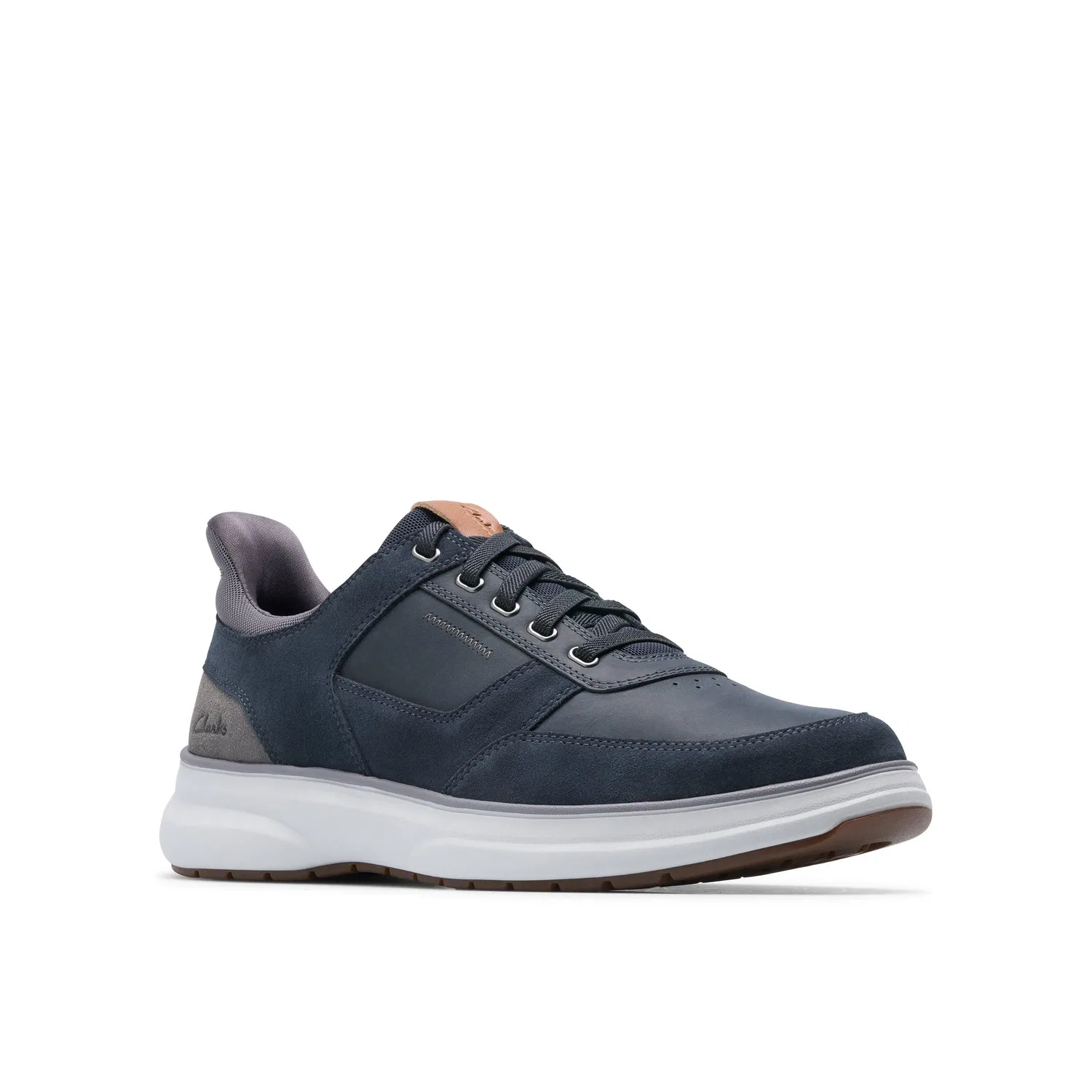 Кроссовки Mullan Easy Navy Clarks, синий — фото 4