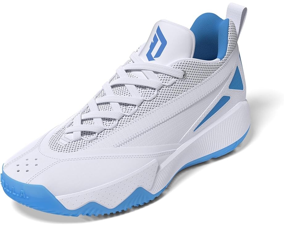

Кроссовки adidas Dame Certified 2, цвет White/Blue Burst/Silver Metallic