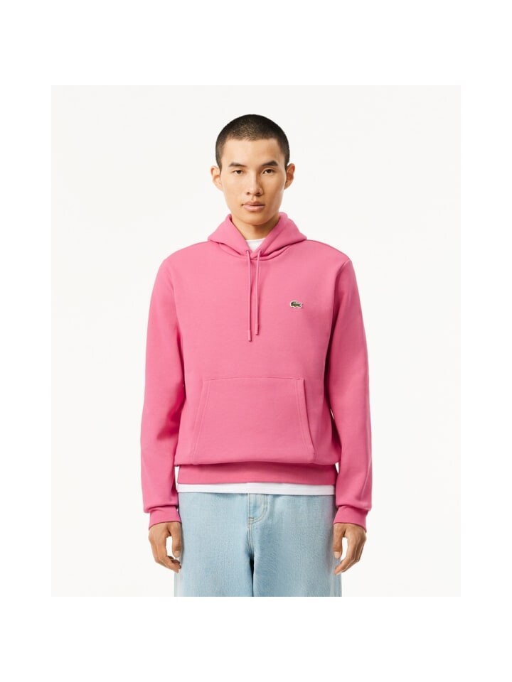 

Толстовка Lacoste, розовый