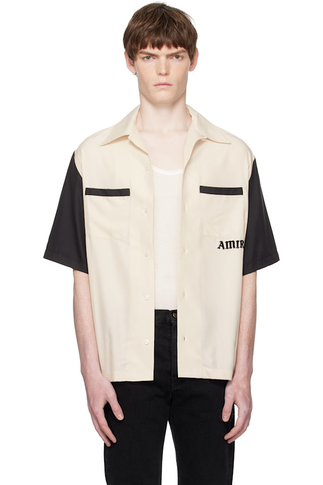 

Футболка для боулинга Try it Amiri, цвет alabaster