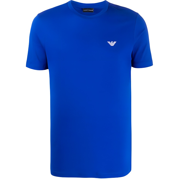 

EMPORIO ARMANI Футболка мужская синяя