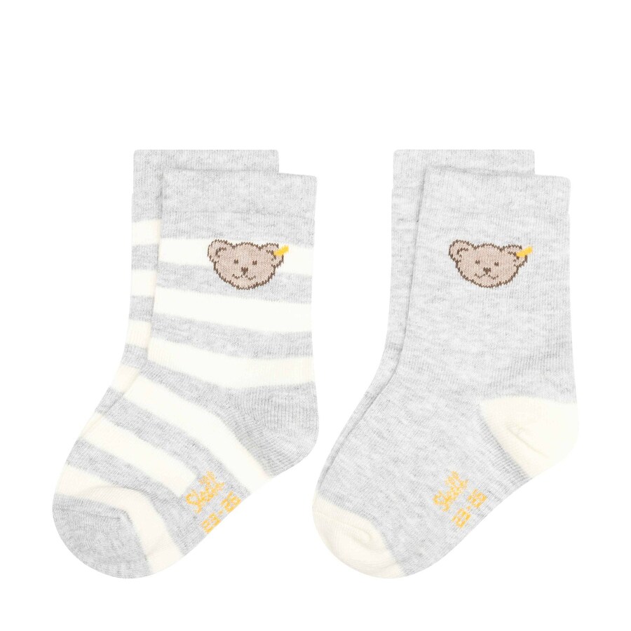 

Носки Steiff Collection, цвет Grey/White