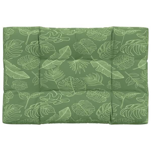 

Подушка на сиденье vidaXL 3007234-5, 80x12x120 см цвет dunkelgrün/weiß