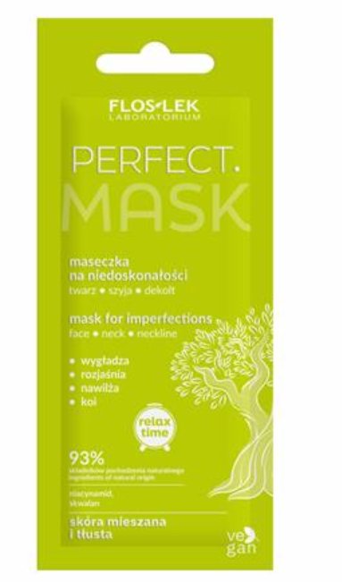 

Floslek Perfect, Маска от несовершенств, 6 мл