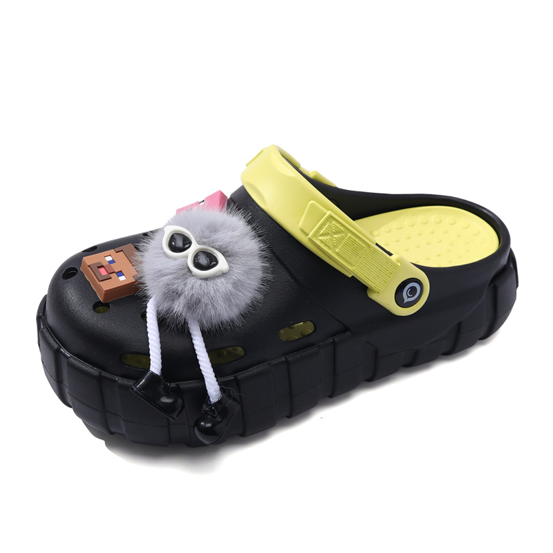 

Антискользящие износостойкие детские сандалии Kids' Sang Nick, черный