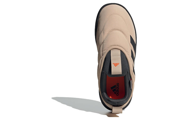 Кроссовки adipuff Adidas, коричневый — фото 4