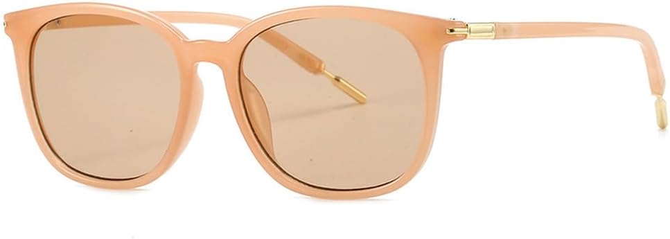 

Модные солнцезащитные очки-гелевые очка для женщин, ретро-градиентные очки с защитой от УФ-излучения UV400, трендовые солнцезащитные очки для мужчин HVTVTLA, Champagne