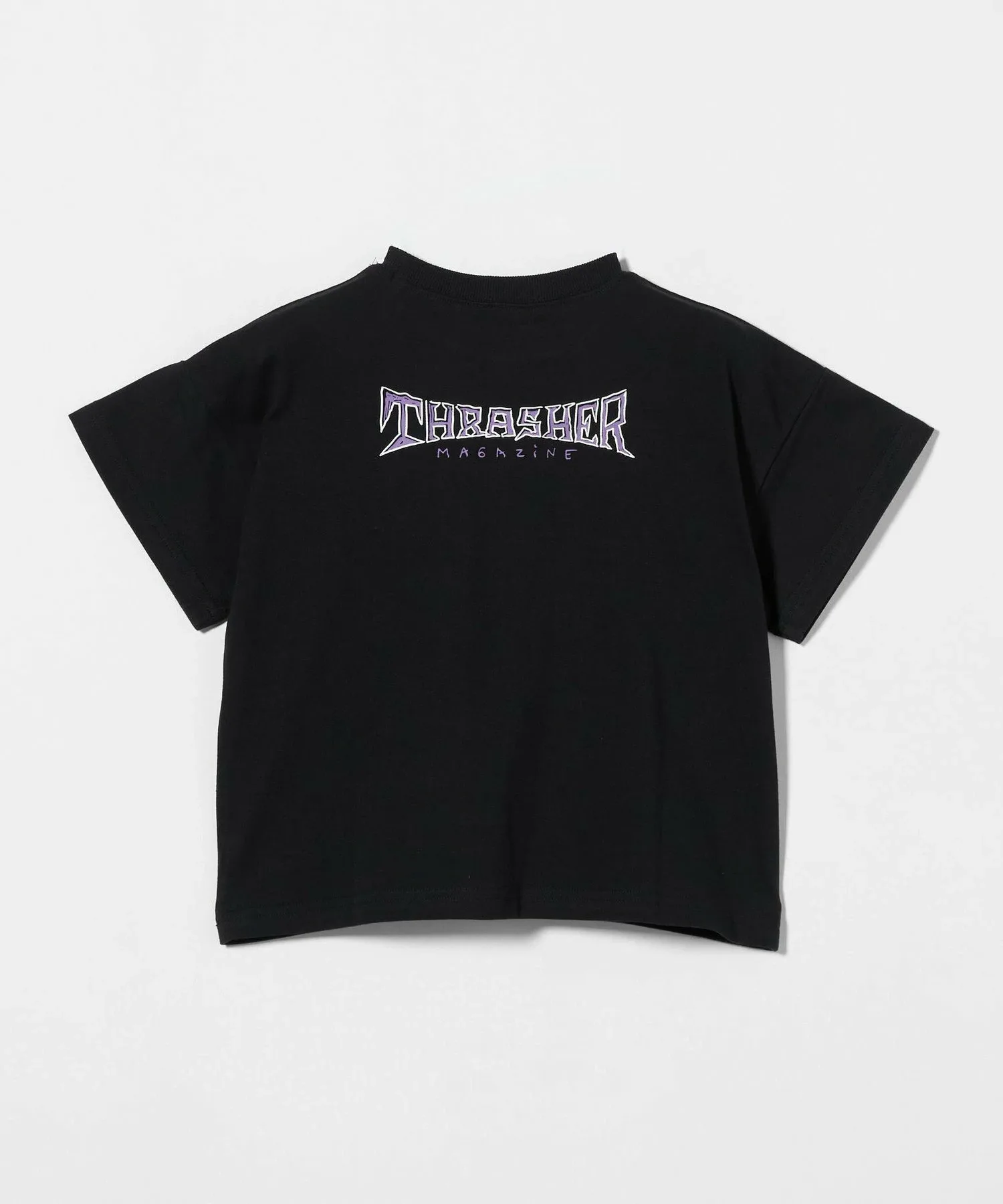 Футболка с графическим принтом THRASHER / Детская 100-130 см United Arrows Green Label Relaxing, Black