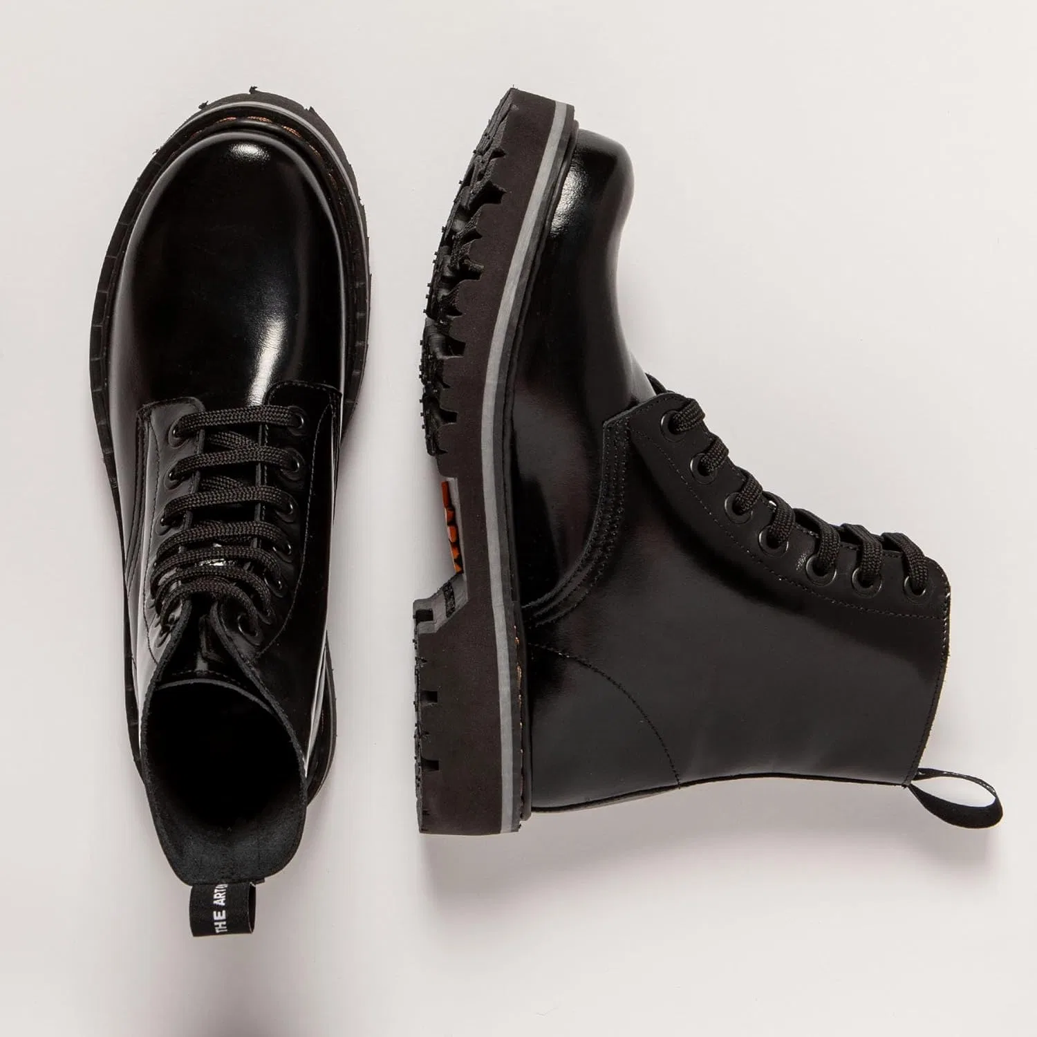 Ботинки Art Unisex 1166 Marina Oxford, Black — фото 4