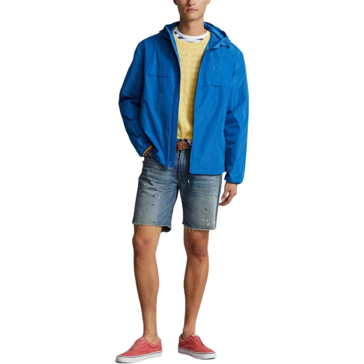 Куртка Polo Ralph Lauren Marine Blue — фото 4