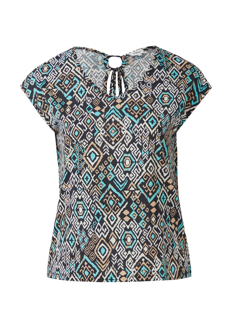 

Футболка s.Oliver, Black