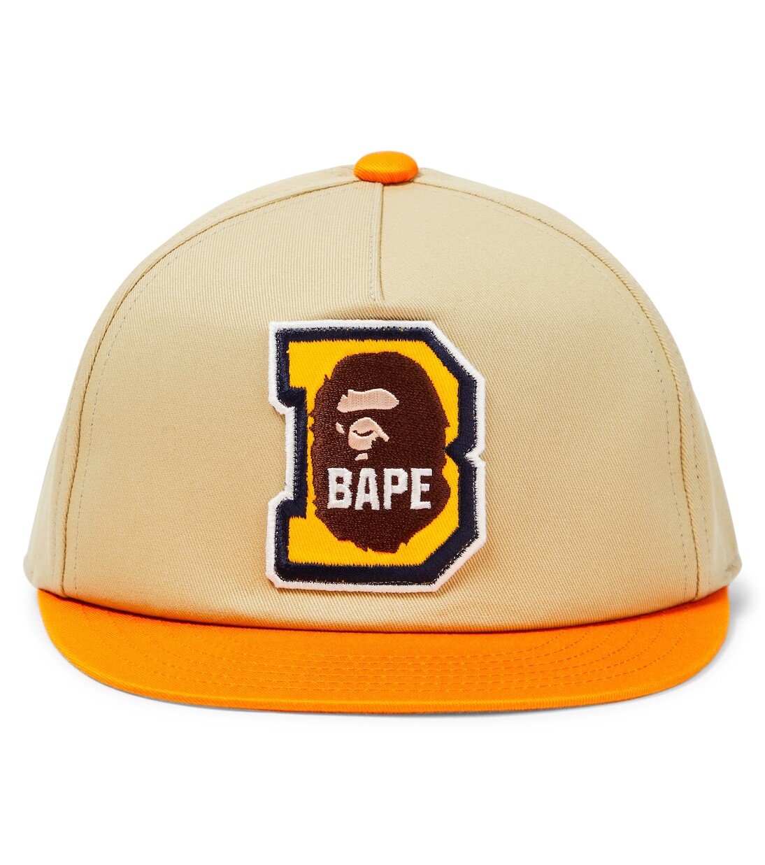 

Хлопковая бейсболка с логотипом Bape Kids, мультиколор