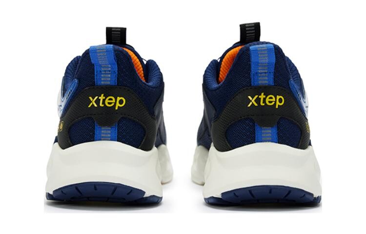 Кроссовки XTEP Kids Lifestyle Shoes GS Low-top, темно-синий — фото 4