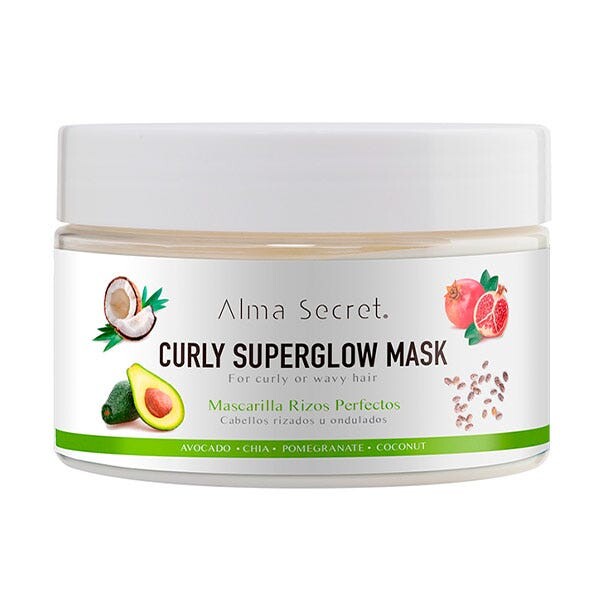 

Кудрявая маска Superglow 250 мл Alma Secret