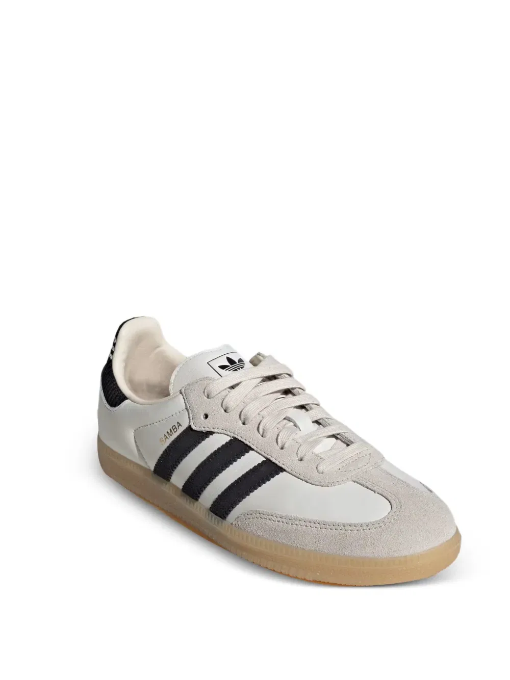 Кроссовки Samba на шнуровке Adidas, нейтральный — фото 2