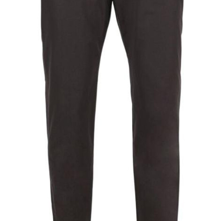 Брюки мужские Gucci Label Cotton Poplin, черный — фото 3