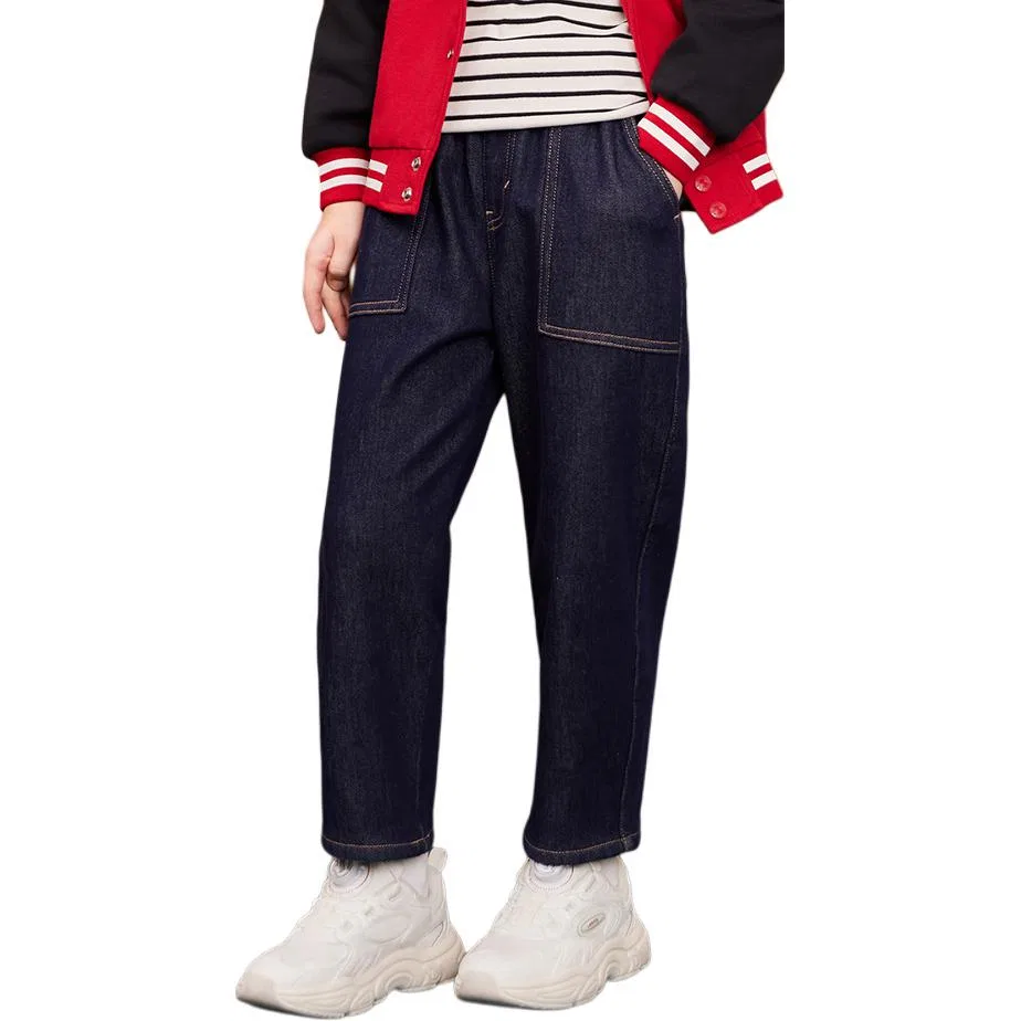 Джинсы детские Moderate Levis, Saint-Denis Blue — фото 3