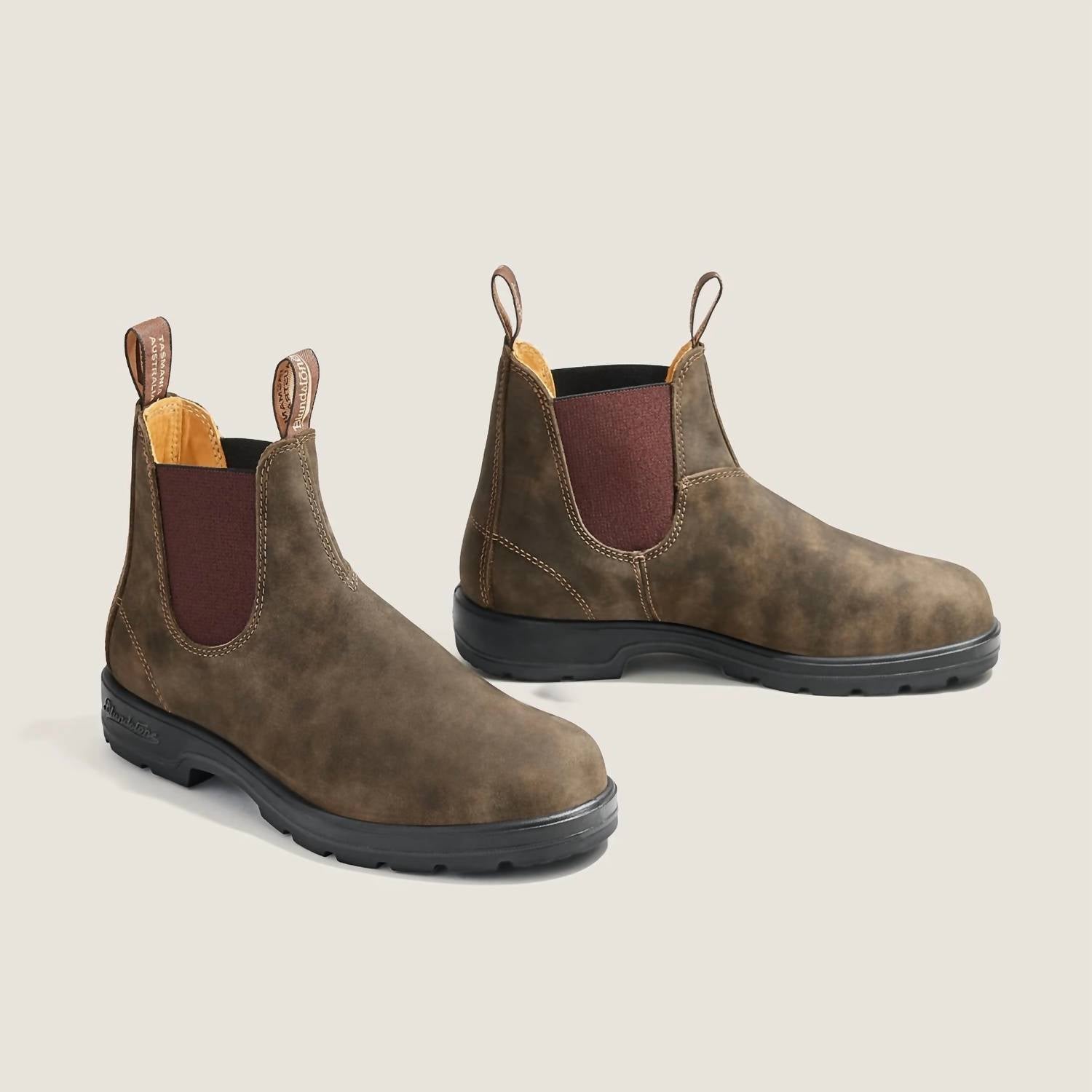 

Мужские классические ботинки 585 в деревенском коричневом цвете Blundstone, Rustic Brown