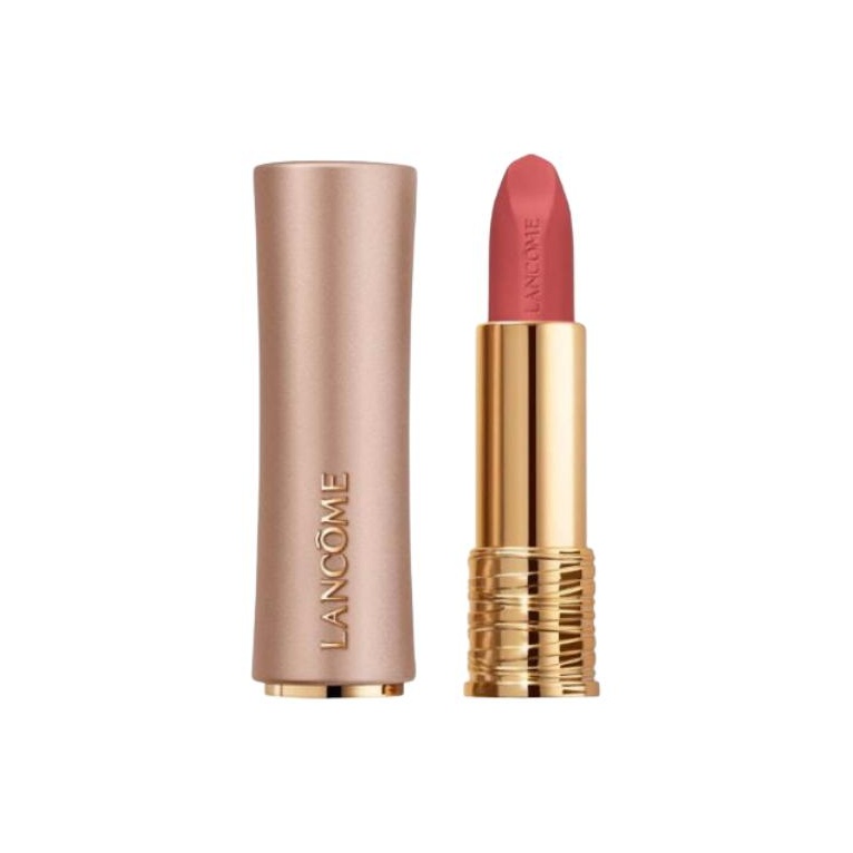 

LANCOME Новый подвесной помадный тюбик Jingchun в розовом золоте, матовая помада Soft Matte 3.4g, подарок на день рождения для девушки