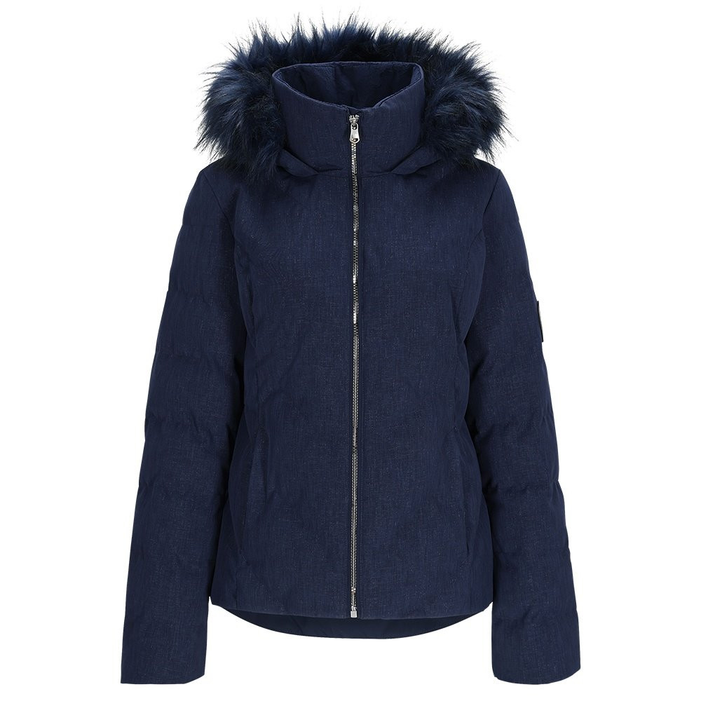 

Утепленная горнолыжная куртка Obermeyer Bombshell Luxe (женская), Midnight Navy