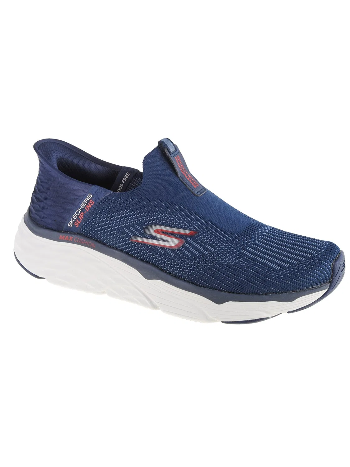 Слипоны 'Skechers Slip-Ins: Max Cushioning - Advantageous' Skechers, Dark Blue — фото 2